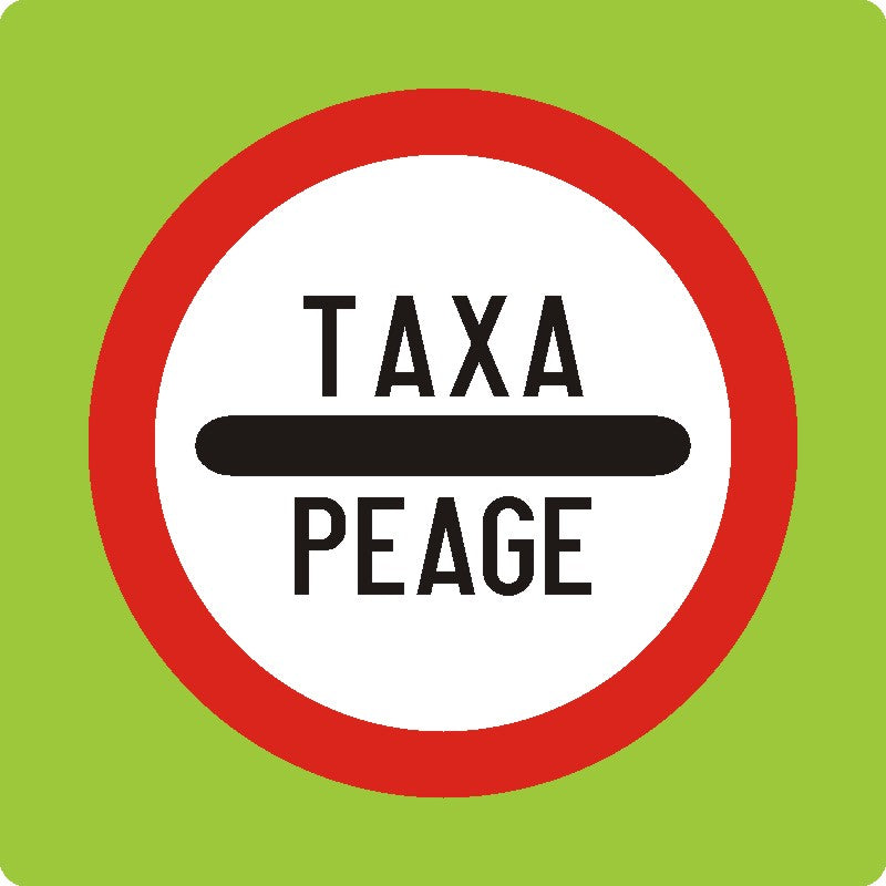 Indicator rutier Taxă de trecere Imagine principală a produsului