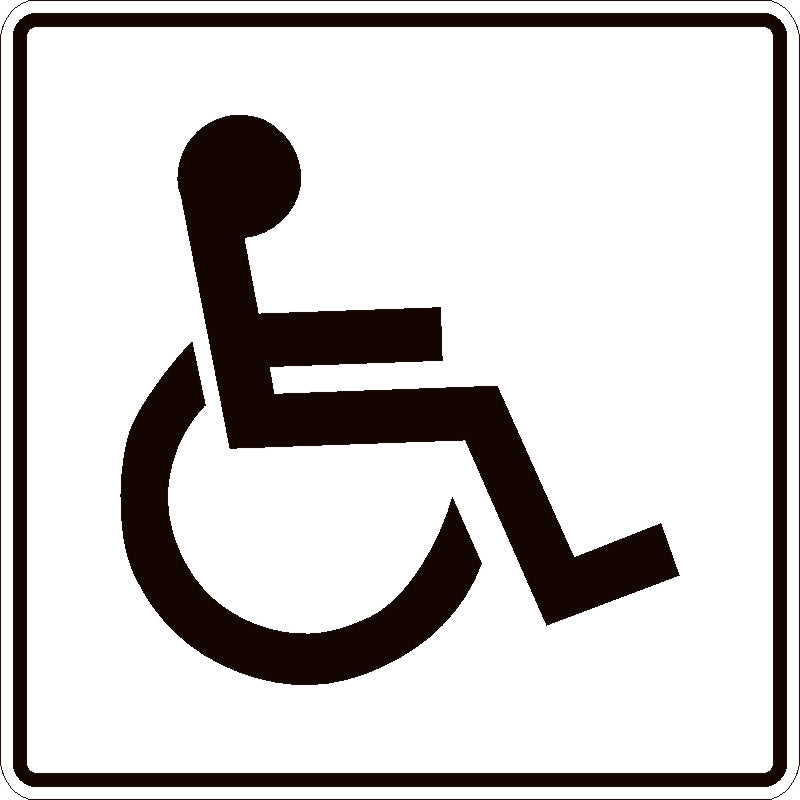 Indicator rutier Persoane cu handicap