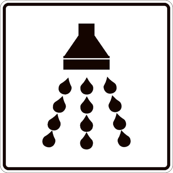P28 Indicator rutier Duș