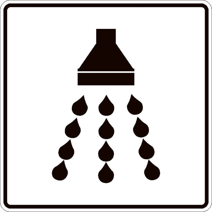 P28 Indicator rutier Duș