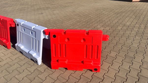 Parapet rutier din plastic, lestabil tip New Jersey