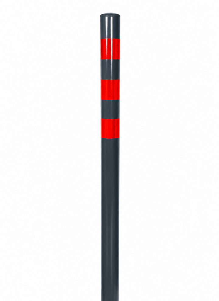 Stalp ornamental din fier