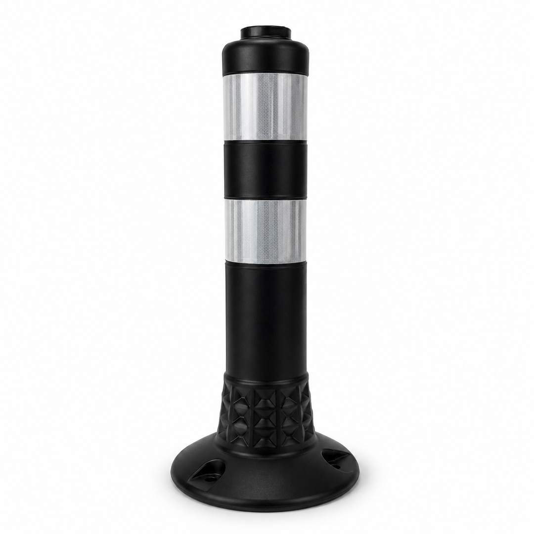 Stâlpișor flexibil 45 cm negru