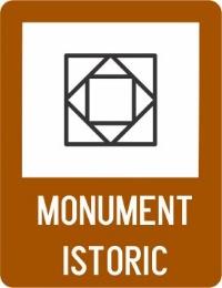 Indicator rutier Monument istoric Imagine principală a produsului