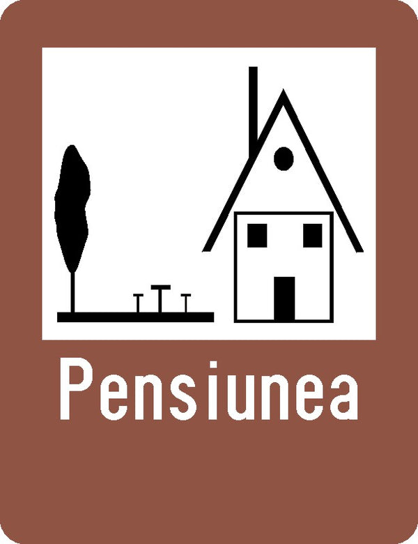 Indicator rutier Pensiune agroturistică