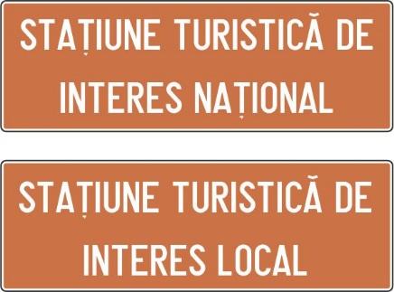 Indicator rutier Stațiune turistica Imagine principală a produsului