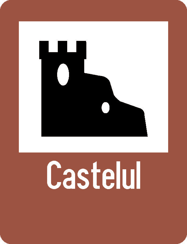 Indicator rutier Castel, cetate Imagine principală a produsului