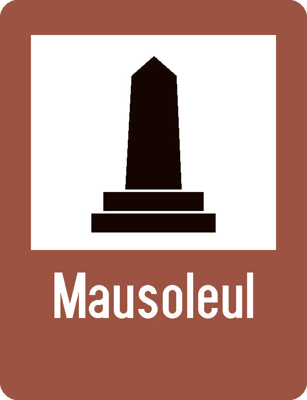 Indicator rutier Monument Imagine principală a produsului