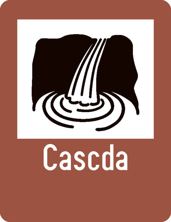 Indicator rutier Cascadă