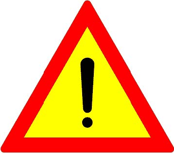 Indicator rutier Alte pericole Imagine principală a produsului