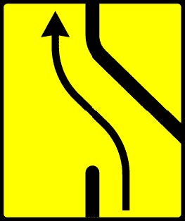 Indicator rutier Abatere temporară Imagine principală a produsului