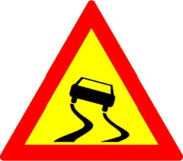 Indicator rutier Drum lunecos