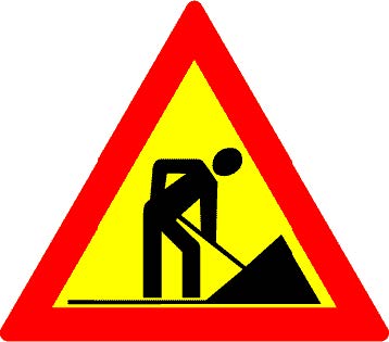 Indicator rutier Lucrări Imagine principală a produsului