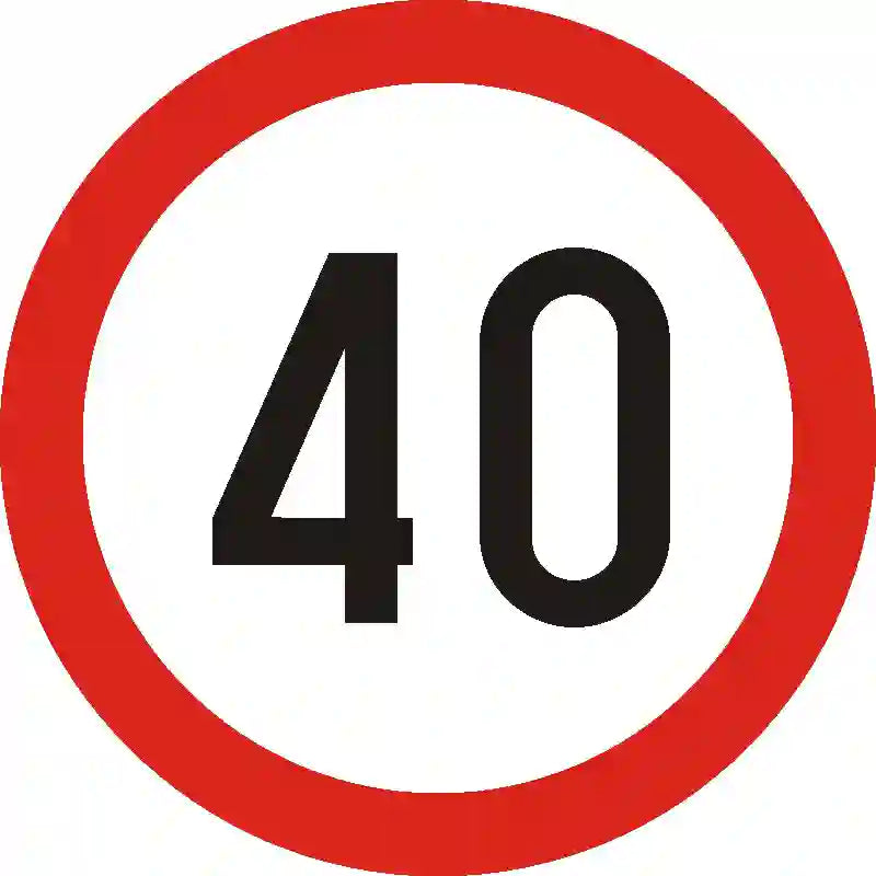 indicator-limitare-de-viteza-40-km-c27