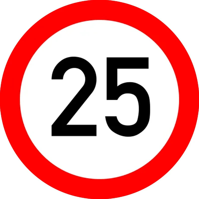 indicator-limitare-de-viteza-c29-25km Imagine principală a produsului