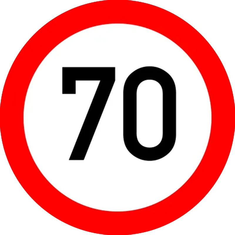 indicator-limitare-de-viteza-c29-70km Imagine principală a produsului