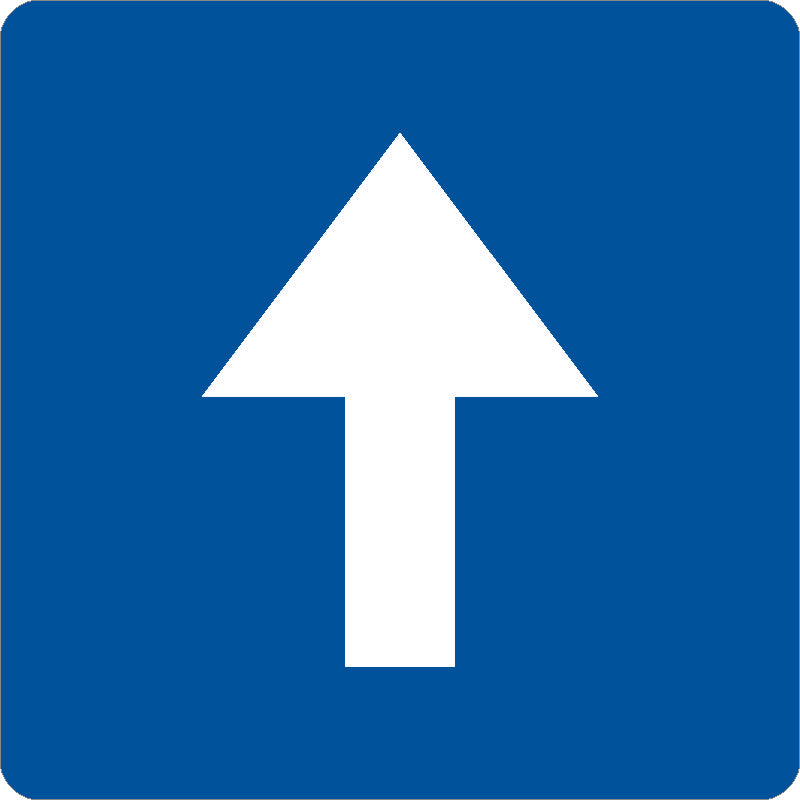 indicator-sens-unic-g4 Imagine principală a produsului