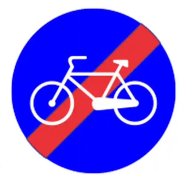 indicator-sfarsitul-pistei-pentru-biciclete