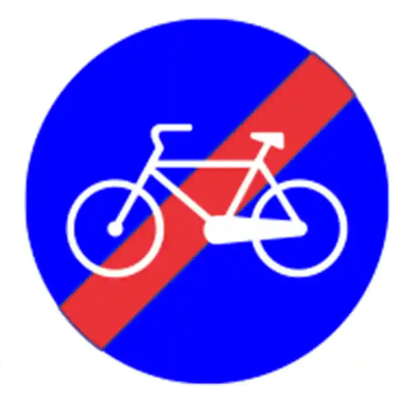indicator-sfarsitul-pistei-pentru-biciclete Imagine principală a produsului