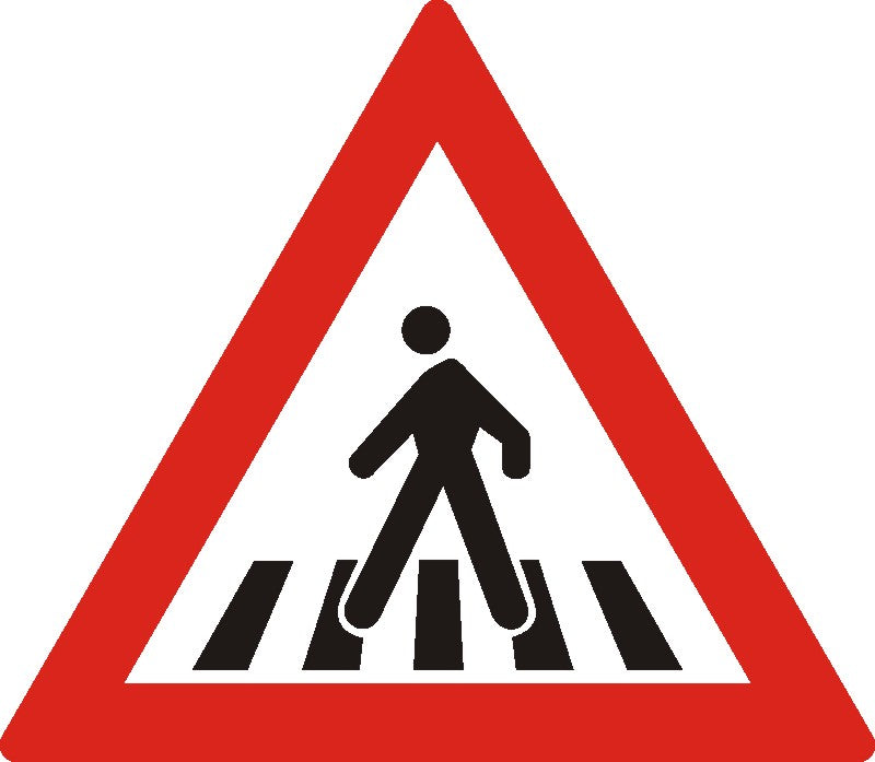 presemnalizare-trecere-de-pietoni-indicator-rutier-a22